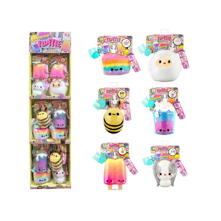 FLUFFIE STUFFIEZ SMALL PELUCHE 502999