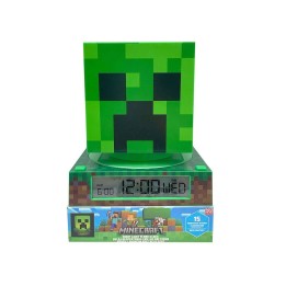 LAMPADA 3D C-SVEGLIA MINECRAFT