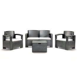 BICA SET NEVADA 2 POSTI ANTRACITE 9047.4