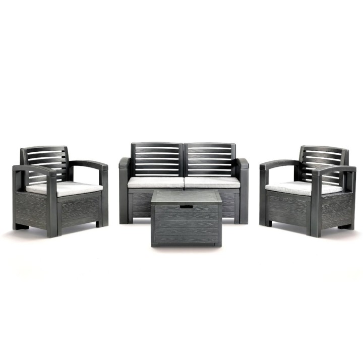 BICA SET NEVADA 2 POSTI ANTRACITE 9047.4