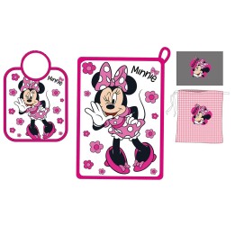 SET ASILO 3PZ MINNIE MIN0941