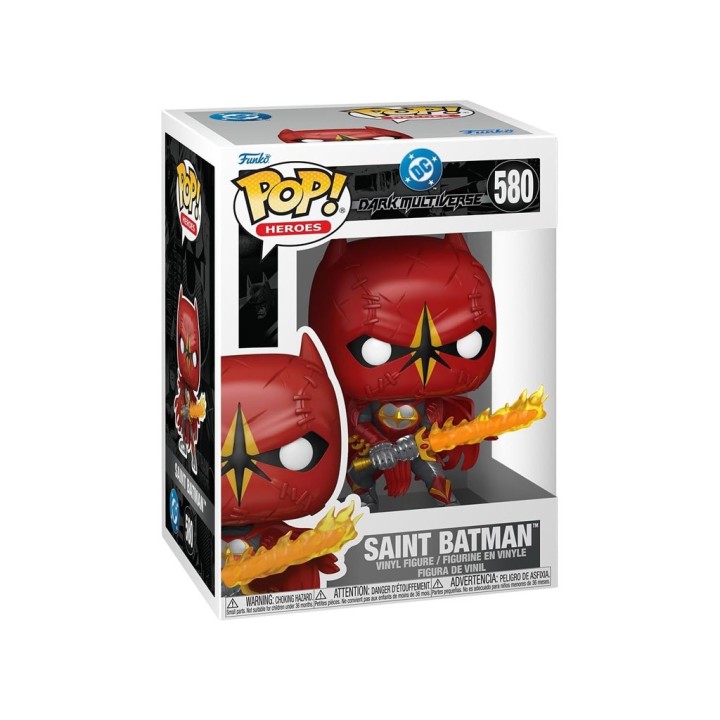 FUNKO POP ONE HEROES SAINT BATMAN 86224