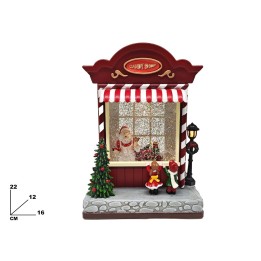 AMPOLLA BOTTEGA DI BABBO NATALE