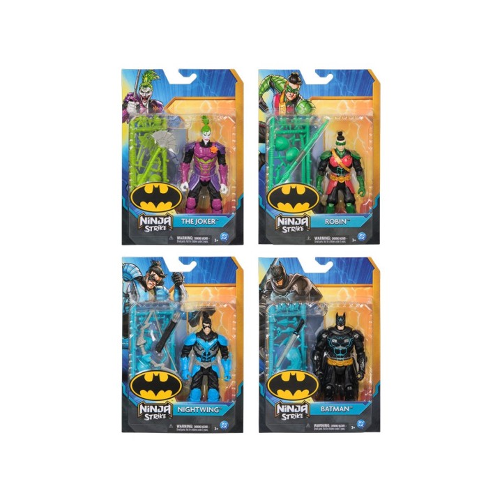 BATMAN NINJA STRIKE PERSON.15CM 6074348
