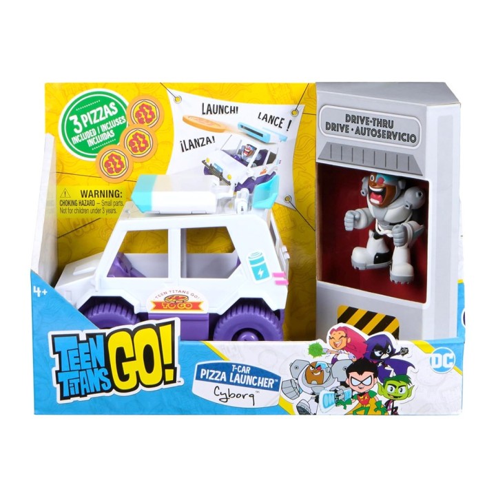 TEEN TITANS GO CAR LANCIA PIZZA 6070404