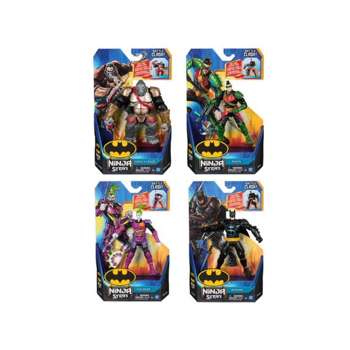BATMAN NINJA STRIKE PERSON.15CM 6072775