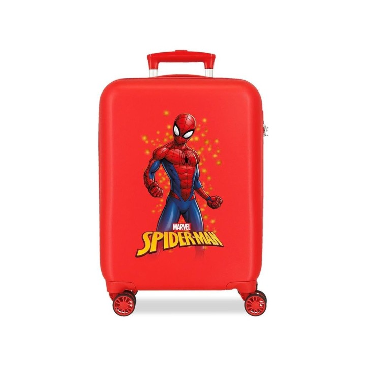 TROLLEY 50CM. 4R. SPIDERMAN REAL