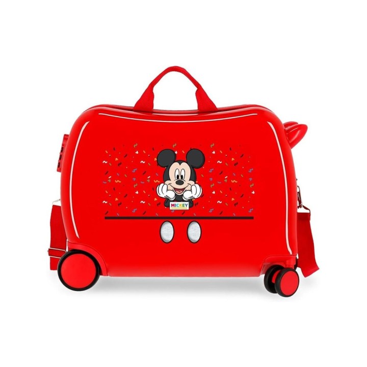 TROLLEY CAVALCABILE MICKEY ROSSO