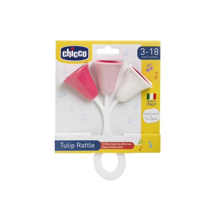 CHICCO GIOCO TULIPANO SONORO ROSA
