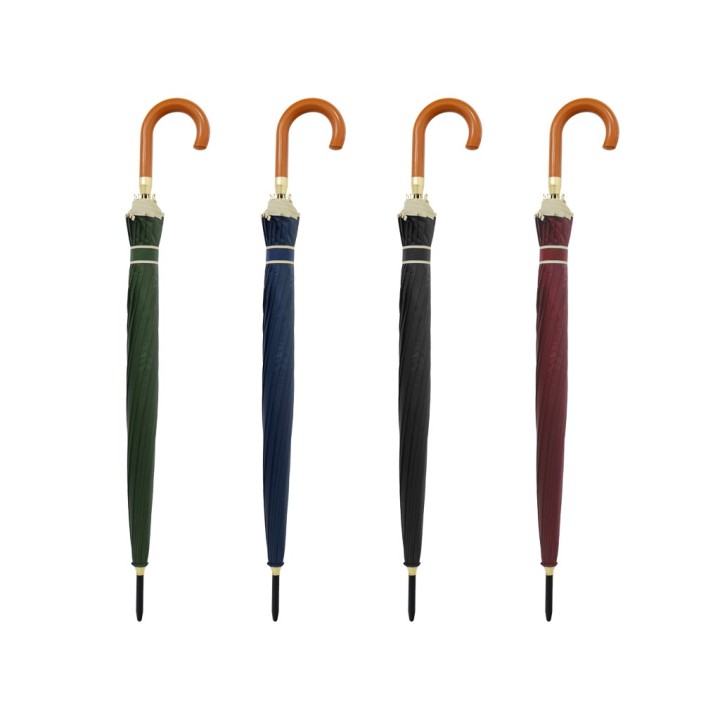 OMBRELLO GOLF 16 BACCHETTE SCATTO