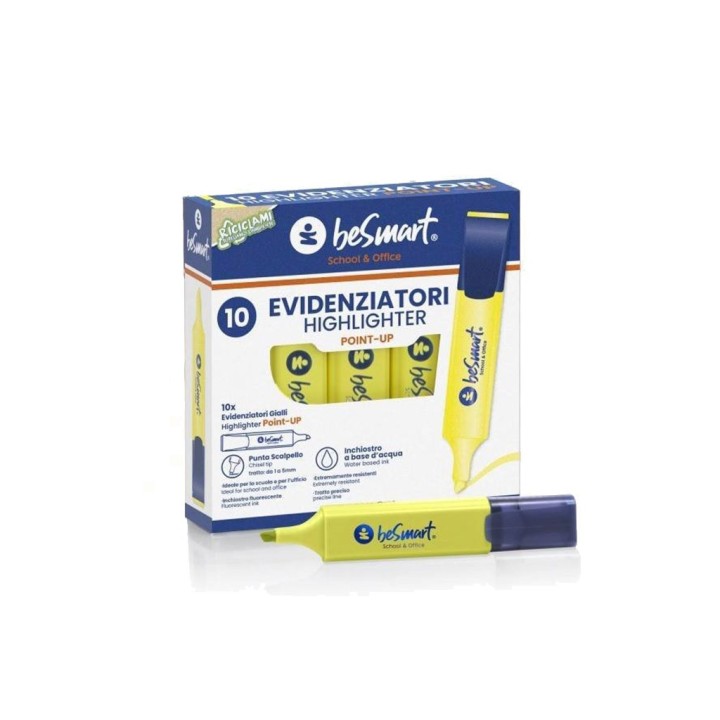 EVIDENZIATORE GIALLO BESMART