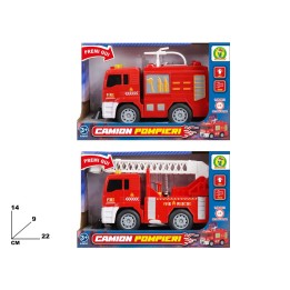 CAMION POMPIERI CON SUONI