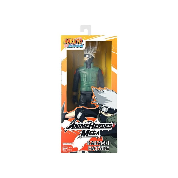 ANIME HEROES MEGA NARUTO 30CM KAKASHI