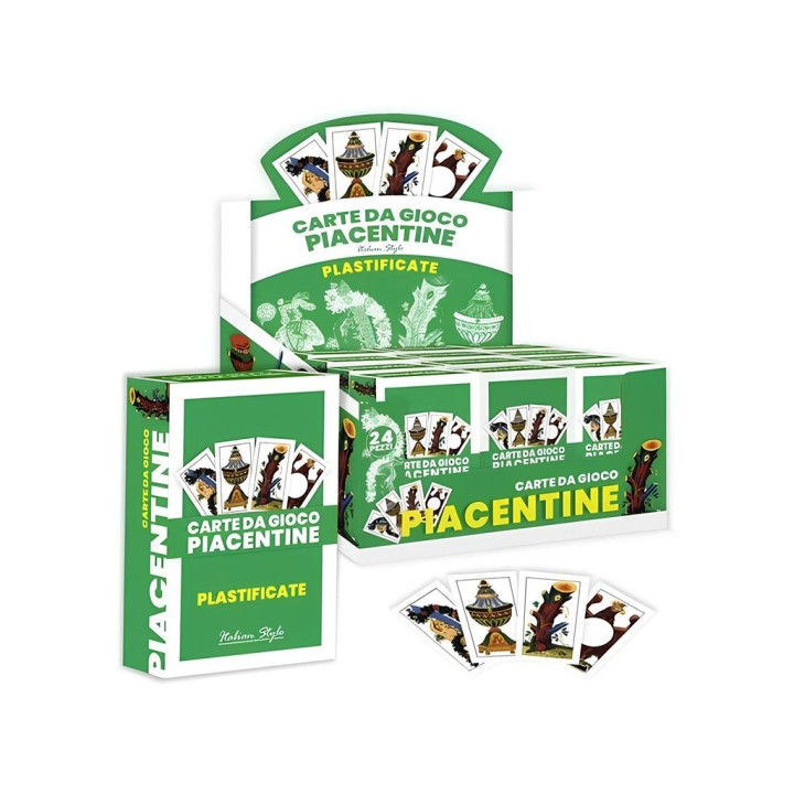 CARTE DA GIOCO PIACENTINE 60557