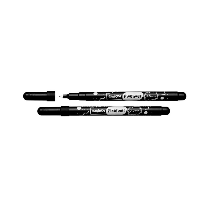 CARIOCA PLUS FINLINER 0,5 NERO