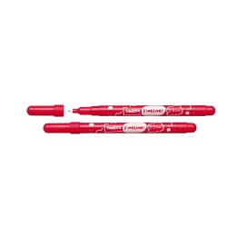 CARIOCA PLUS FINLINER 0,5 ROSSO
