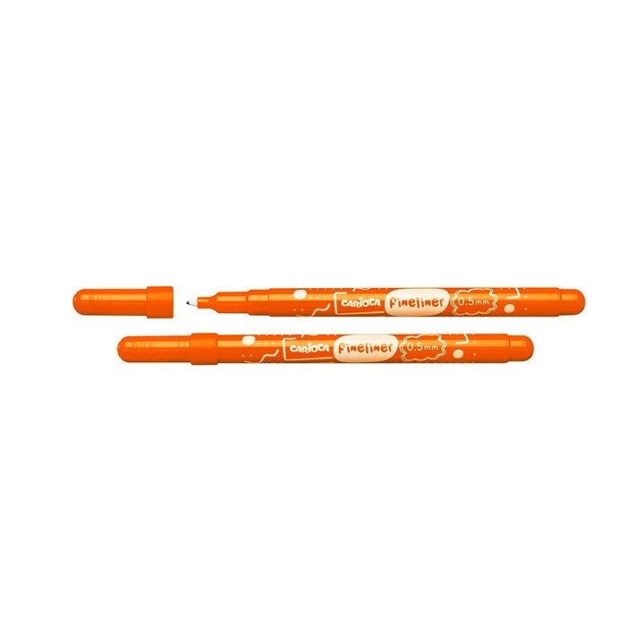 CARIOCA PLUS FINLINER 0,5 ARANCIO
