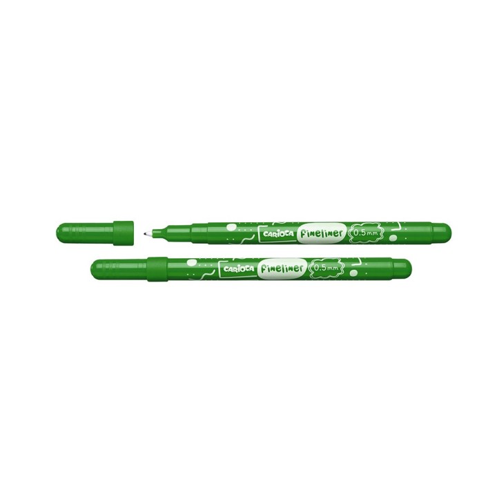 CARIOCA PLUS FINLINER 0,5 VERDE