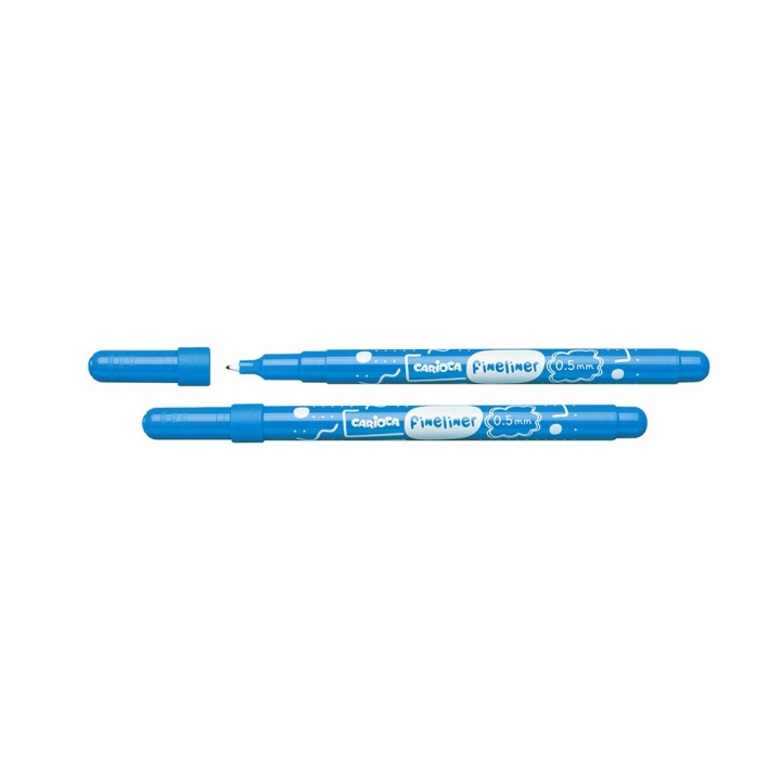 CARIOCA PLUS FINLINER 0,5 TURCHESE