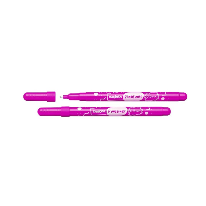 CARIOCA PLUS FINLINER 0,5 FUXIA