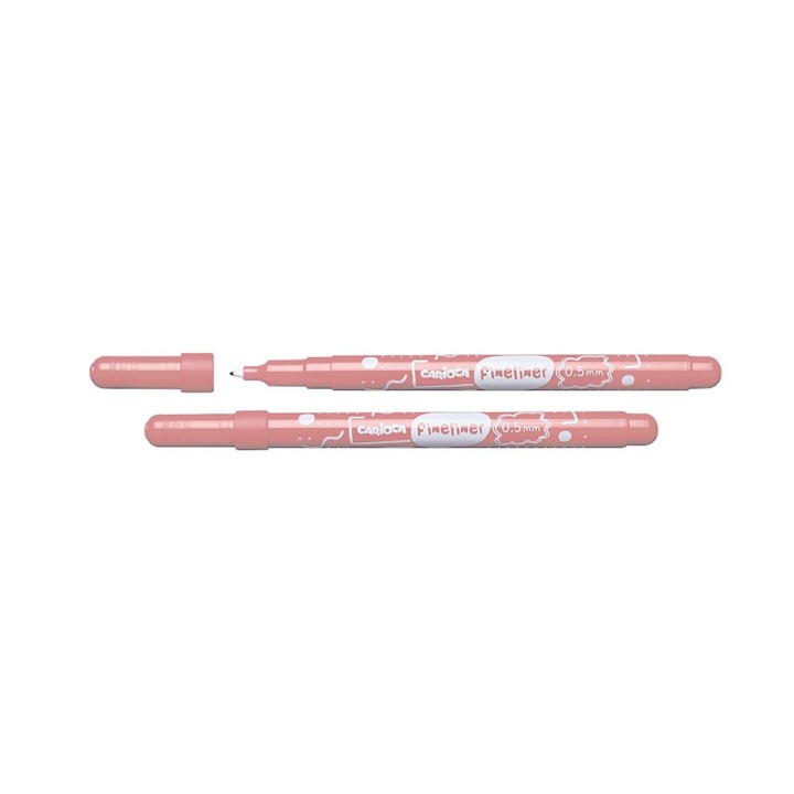CARIOCA PLUS FINLINER 0,5 ROSA