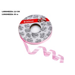 NASTRO ROSA 3CM