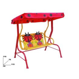 DONDOLO BIMBI COCCINELLA -