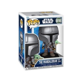 FUNKO POP STAR WARS MANDALORIAN 90443