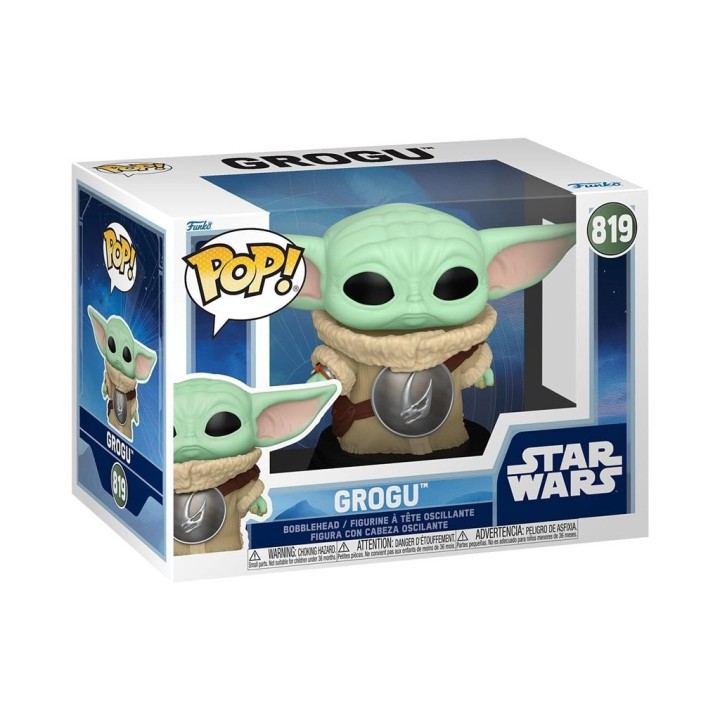FUNKO POP STAR WARS GROGU 90447