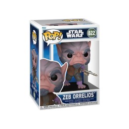 FUNKO POP STAR WARS ZEB ORRELIOS 90450