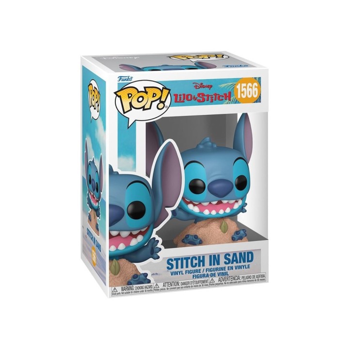FUNKO POP STITCH IN SAND 86276