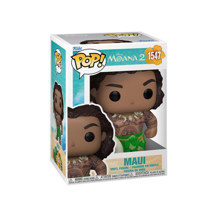 FUNKO POP DISNEY MOANA MAUI 79737