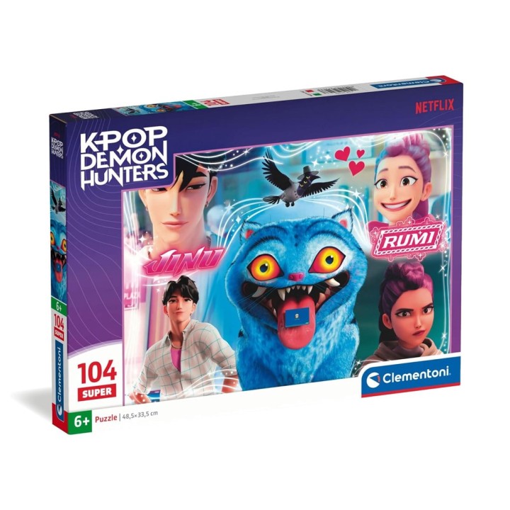 PUZZLE 104 SUPER K-POP DEMON HUNTERS
