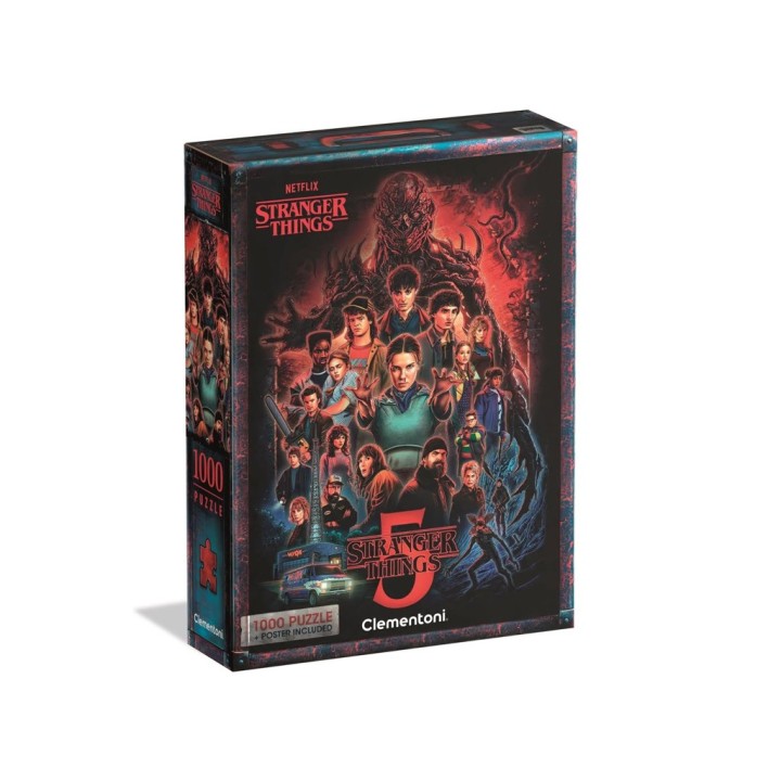PUZZLE 1000 COMPACT STRANGER THINGS 5