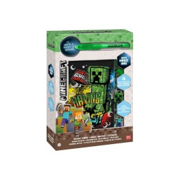 DIARIO C-PENNA MAGICA MINECRAFT MC00061