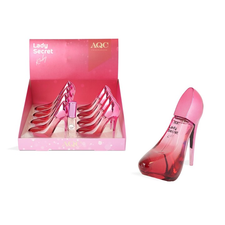 AQC FRAGRANCES LADY SECRET RUBY 56255
