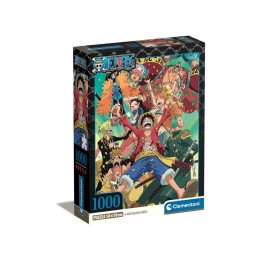 PUZZLE 1000 COMPACT ONE PIECE 39921