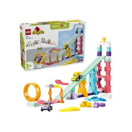 LEGO DUPLO RAMPE CREATIVE CON VEICOLI 10