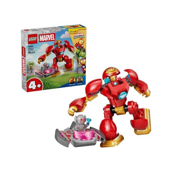 ULTRON VS. IRON MAN 11209