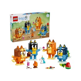 LEGO BLUEY FAMIGLIA BLUEY MATTONCINI 112