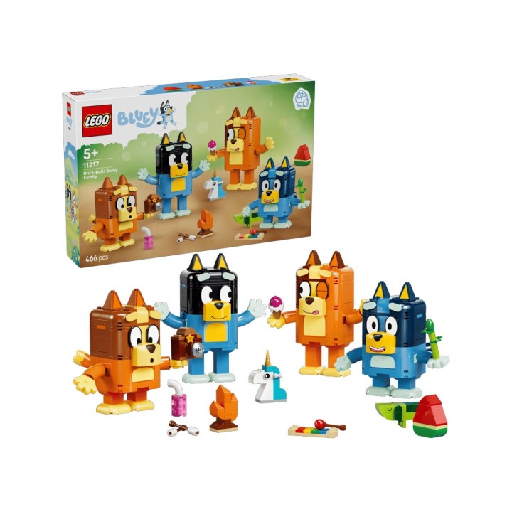 LEGO BLUEY FAMIGLIA BLUEY MATTONCINI 112