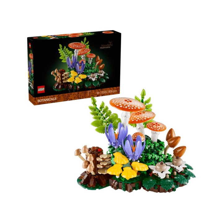 LEGO BOTANICALS FUNGHI DEL BOSCO 11505