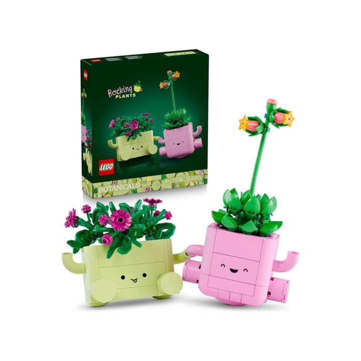 LEGO BOTANICALS PIANTE DONDOLANTI 11506