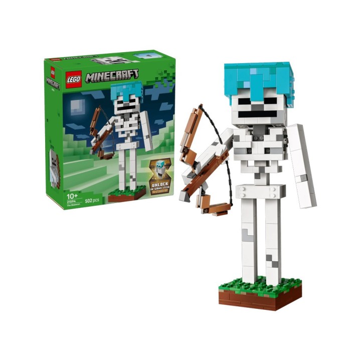 LEGO MINECRAFT LO SCHELETRO 21594