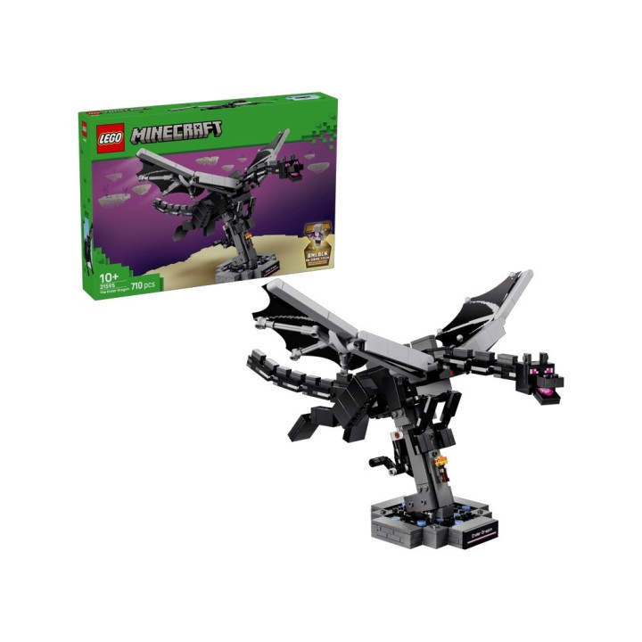 LEGO MINECRAFT DRAGO DELL'END 21595