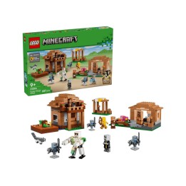 LEGO MINECRAFT ATTACCO VILLAGGIO 21596
