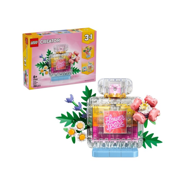 LEGO CREATOR BOCCETTA DI PROFUMO 31383