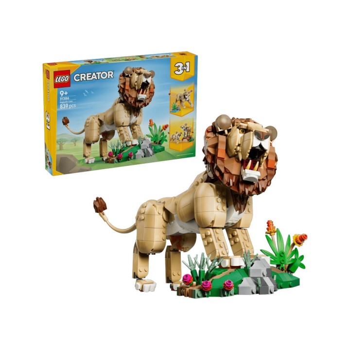 LEGO CREATOR LEONE MAESTOSO 31386