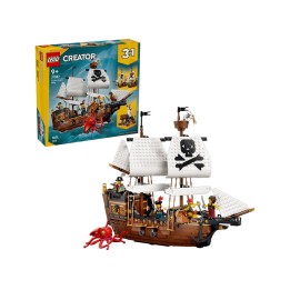 LEGO CREATOR ICONICA NAVE DA PIRATA 3138