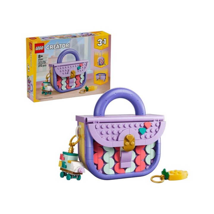 LEGO CREATOR BORSETTA ART FASHION 31391
